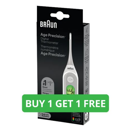 Braun AgePrecision Digital Thermometer – 1 ct
