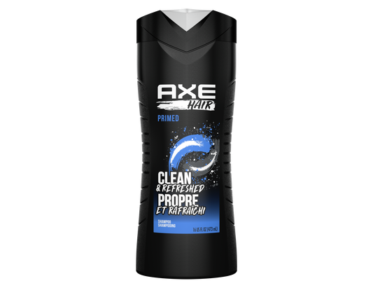 Axe Hair Primed Clean & Refreshed Shampoo – 473 mL