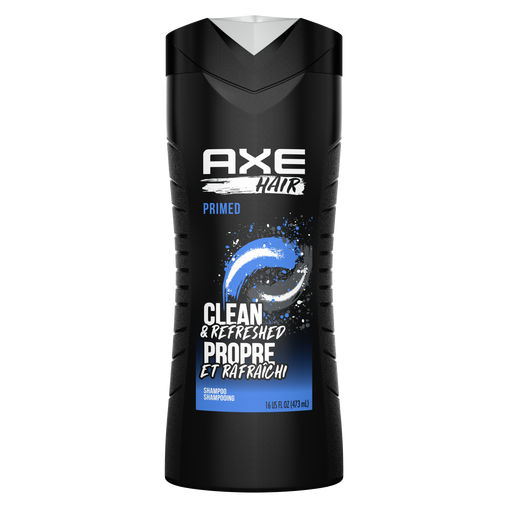 Axe Hair Primed Clean & Refreshed Shampoo – 473 mL