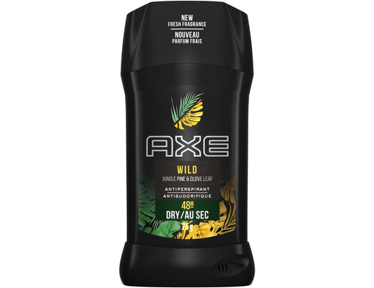 Axe Wild Antiperspirant Stick - 76g