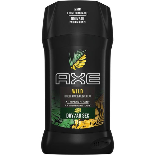 Axe Wild Antiperspirant Stick - 76g
