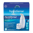 HydraSense - NetiRinse Self-Mix Nasal & Sinus Irrigation Kit - current product packaging