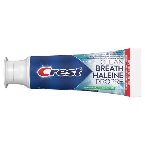 Crest Clean Breath Peppermint Toothpaste - 55 mL product image