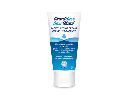 Glaxal Base Moisturizing Cream for Dry & Sensitive Skin – 50g