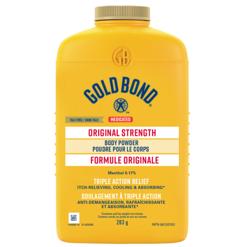 Gold Bond Original Strength Body Powder – 283g