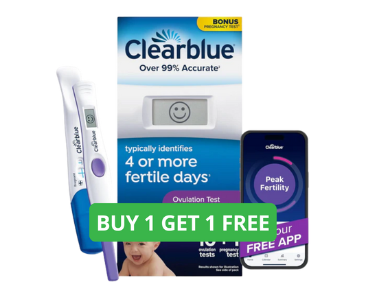 Clearblue Advanced Digital Ovulation Predictor Kit - 10 Tests + 1 Pregnancy Test