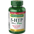 Nature's Bounty 5-HTP Plus 100 mg Capsules - 120 Count