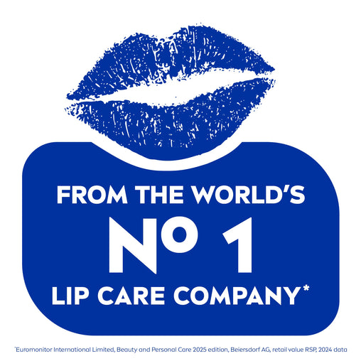 Nivea Essential Care Lip Balm – 2 × 4.8 g