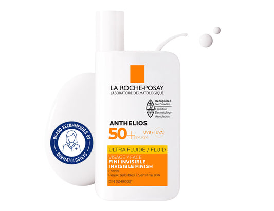 La Roche-Posay Anthelios UVMune 400 Invisible Fluid SPF 50+, – 50 mL