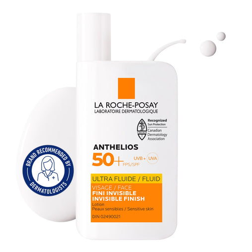 La Roche-Posay Anthelios UVMune 400 Invisible Fluid SPF 50+, – 50 mL