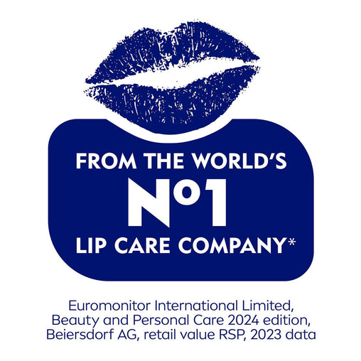 Nivea Men Active Care Lip Balm – 2 × 4.8 g