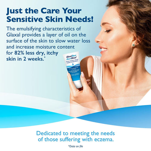 Glaxal Base Moisturizing Cream for Dry & Sensitive Skin – 50g