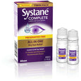 Systane Complete Preservative-Free Eye Drops Twin Pack (2 x 10 mL)