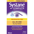 Systane Complete Preservative-Free Eye Drops Twin Pack (2 x 10 mL)