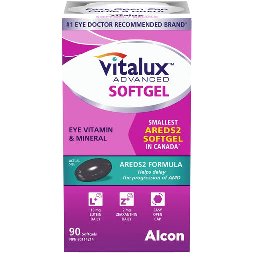 Vitalux Advanced Soft Gels - 90 Count