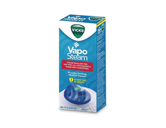 Vicks - VapoSteam Inhalant - 177 mL - current product packaging