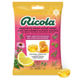 Ricola - Soothing Relief Lozenges - Honey Lemon & Echinacea - 19 Lozenges - current product packaging