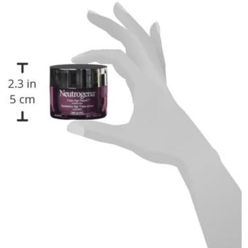 Neutrogena Anti Aging Face Cream SPF 25, Triple Age Repair for Wrinkles, Tone, and Firmness, 48 mL