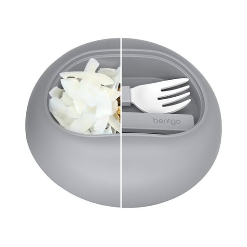 Bentgo Bowl - Gray - Insulated Lunch Container (21.2 oz)