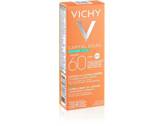 Vichy Capital Soleil Ultra-Light UV Lotion Tinted SPF 60 – 40 mL
