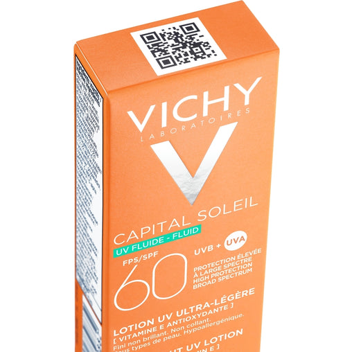 Vichy Capital Soleil Ultra-Light UV Lotion Tinted SPF 60 – 40 mL