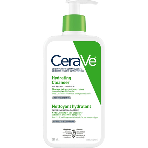 CeraVe Hydrating Cleanser 355mL