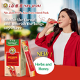 Nin Jiom - Convenient Herbal Cough Syrup - 10 Sachets - throat-soothing product feature