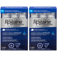 DOUBLE Rogaine Bundle! (Men's Hair Growth Treatment 5% Minoxidil Foam - 6 x 60g)