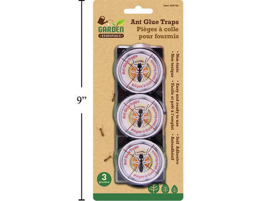 Garden Ant Glue Traps - 6 Count