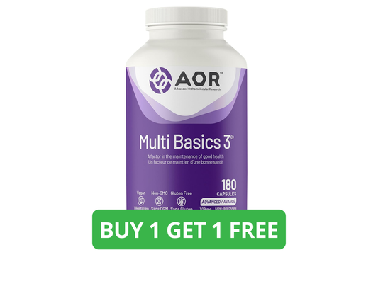 AOR Multi Basics 3 - 180 Capsules