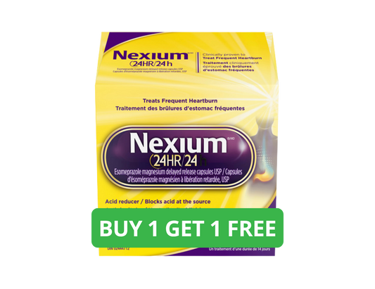 Nexium 24-Hour Heartburn Relief Capsules – 14 ct