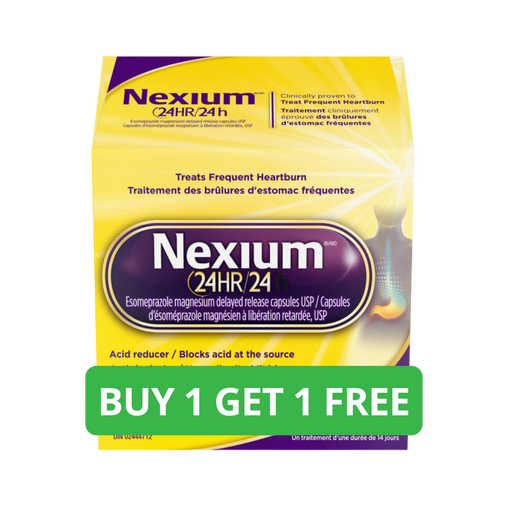 Nexium 24-Hour Heartburn Relief Capsules – 14 ct