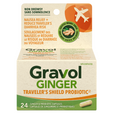 Gravol Ginger Traveler’s Shield Probiotic Capsules, 24 ct