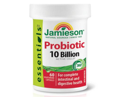 Jamieson Probiotic 10 Billion, 60 Capsules