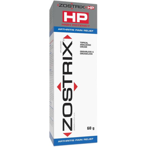 Zostrix HP Pain Relief Cream 0.075% - 60g