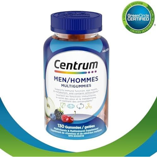 Centrum Men's Multivitamin (MultiGummies) – 130 Gummies