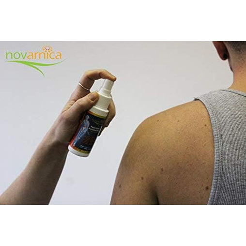 Novarnica Pain Reliever Spray, 65 mL