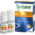 Systane PRO Preservative-Free Lubricating Eye Drops, Twin Pack, 2 x 10 mL