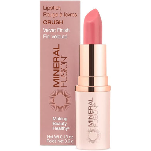 Mineral Fusion Lipstick, Crush, 3.9 g