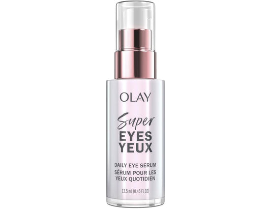 Olay Super Eye Daily Serum 5-in-1 with Vitamin C & Niacinamide - 13.5 mL