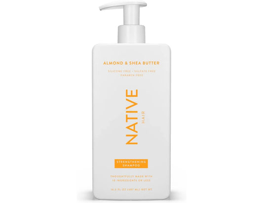 Native Strengthening Shampoo Almond & Shea Butter – 487 mL