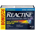 Reactine Extra Strength Tablets 84+24 tablets