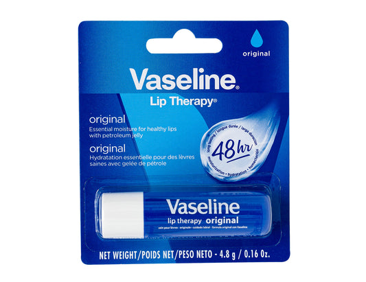 Vaseline Lip Therapy Original Lip Balm – 4.8 g