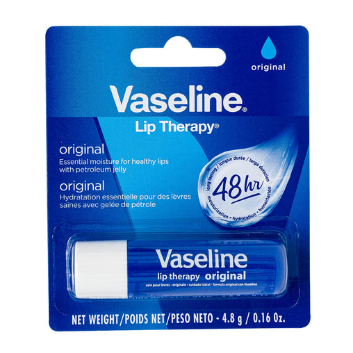 Vaseline Lip Therapy Original Lip Balm – 4.8g