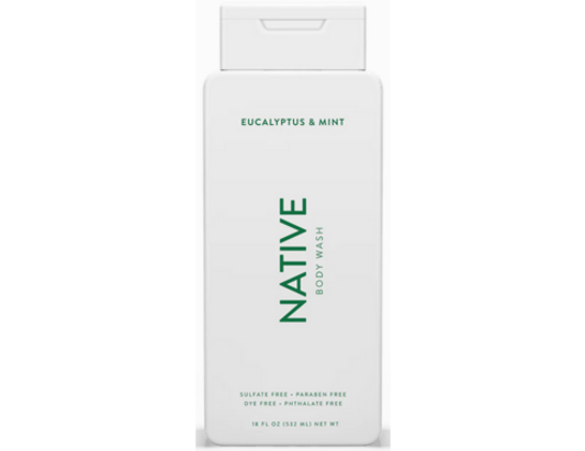 Native Body Wash Eucalyptus & Mint, 532 mL