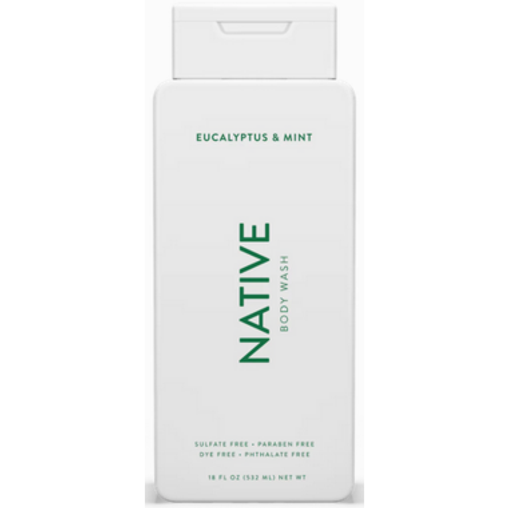 Native Body Wash Eucalyptus & Mint, 532 mL