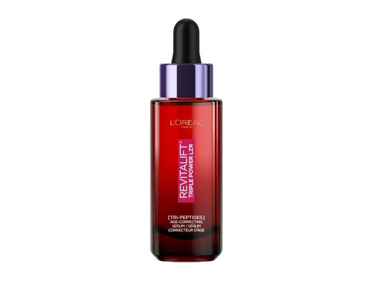 L'Oréal Revitalift Triple Power LZR Age-Correcting Face Serum, 30 mL