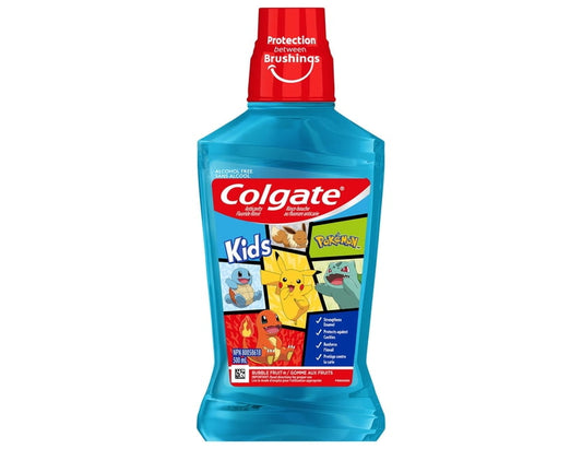 Colgate Kids Anticavity Pokémon Mouthwash - 500 mL product image