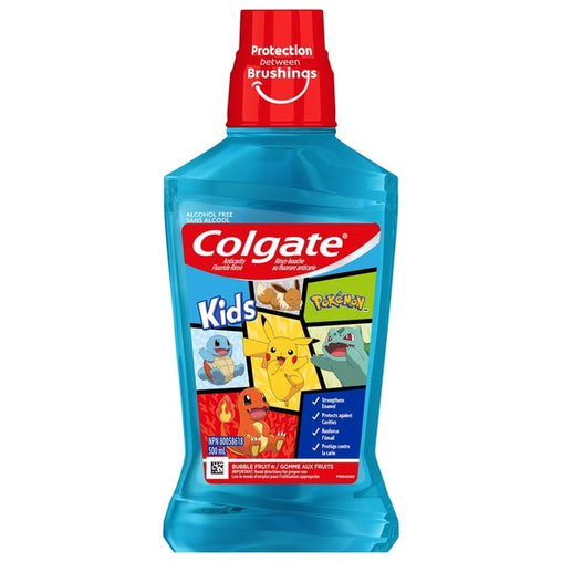 Colgate Kids Anticavity Pokémon Mouthwash - 500 mL product image