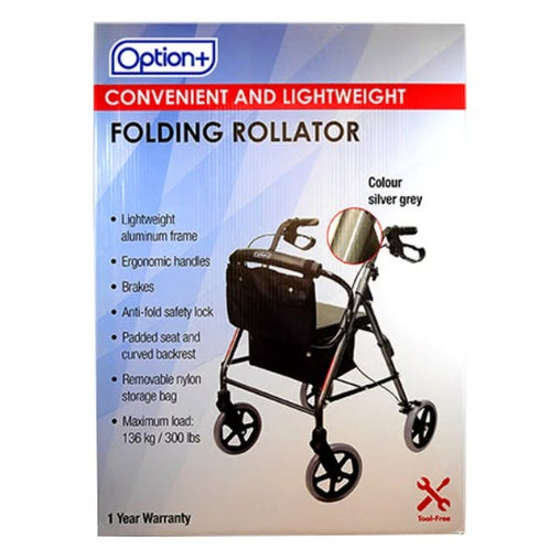 Option+ Rollator